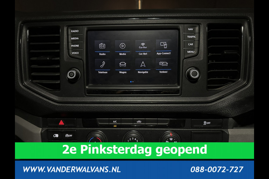Volkswagen Crafter 2.0 TDI L3H2 L2H1 Euro6 Airco | Camera | Navigatie | Apple Carplay | Trekhaak Android Auto, Bijrijdersbank