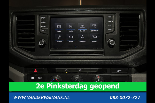 Volkswagen Crafter 2.0 TDI L3H2 L2H1 Euro6 Airco | Camera | Navigatie | Apple Carplay | Trekhaak Android Auto, Bijrijdersbank