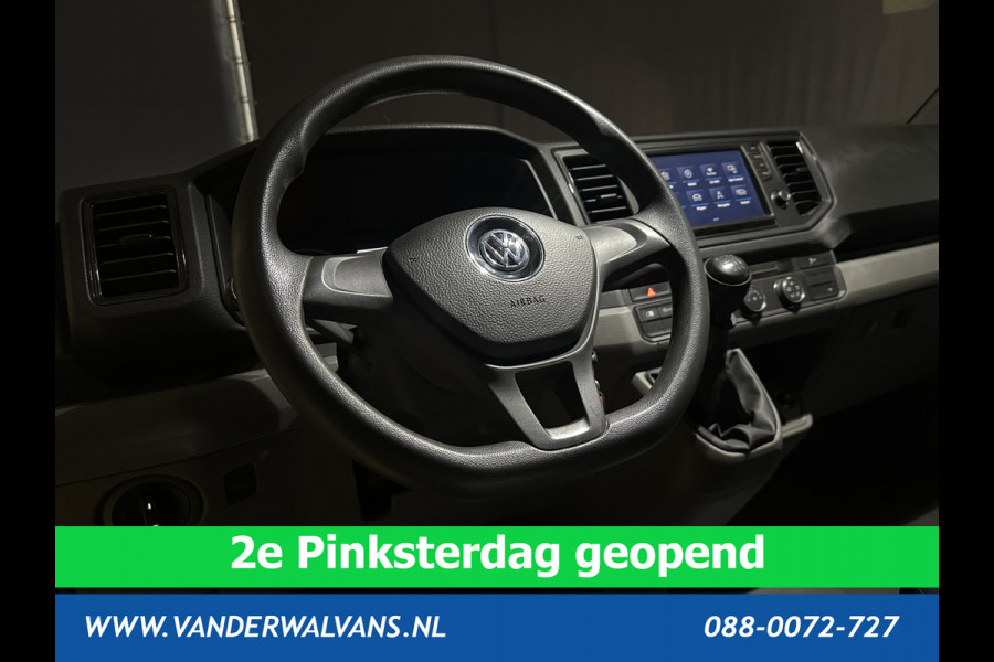 Volkswagen Crafter 2.0 TDI L3H2 L2H1 Euro6 Airco | Camera | Navigatie | Apple Carplay | Trekhaak Android Auto, Bijrijdersbank