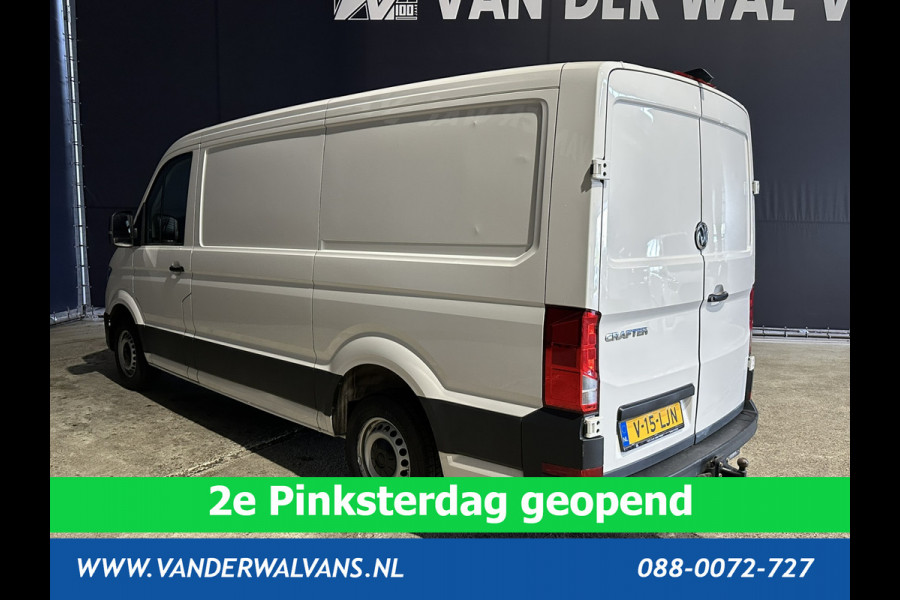 Volkswagen Crafter 2.0 TDI L3H2 L2H1 Euro6 Airco | Camera | Navigatie | Apple Carplay | Trekhaak Android Auto, Bijrijdersbank