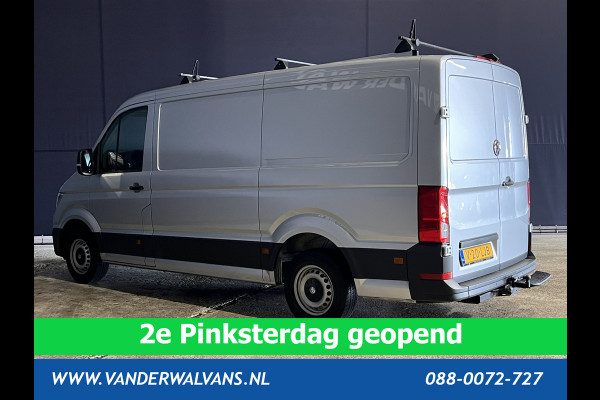 Volkswagen Crafter 2.0 TDI 141pk L3H2 L2H1 Euro6 Airco | 3000kg Trekhaak | Camera | Navigatie | Apple Carplay Android Auto, Cruisecontrol, Parkeersensoren, Dakdragers, Bijrijdersbank