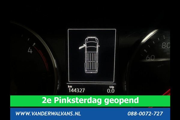 Volkswagen Crafter 2.0 TDI 141pk L3H2 L2H1 Euro6 Airco | 3000kg Trekhaak | Camera | Navigatie | Apple Carplay Android Auto, Cruisecontrol, Parkeersensoren, Dakdragers, Bijrijdersbank