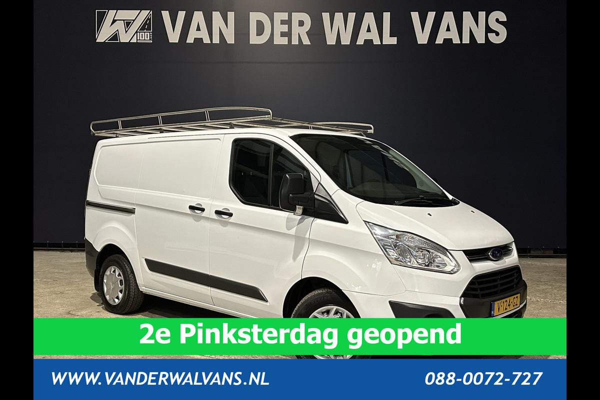 Ford Transit Custom 2.0 TDCI L1H1 Euro6 Airco | Imperiaal | Trekhaak | Navigatie | Cruisecontrol | Parkeersensoren Bijrijdersbank Ford Transit Custom 2.0 TDCI L1H1 Euro6 Airco | Imperiaal | Trekhaak | Navigatie | Cruisecontrol | Parkeersensoren Bijrijdersbank