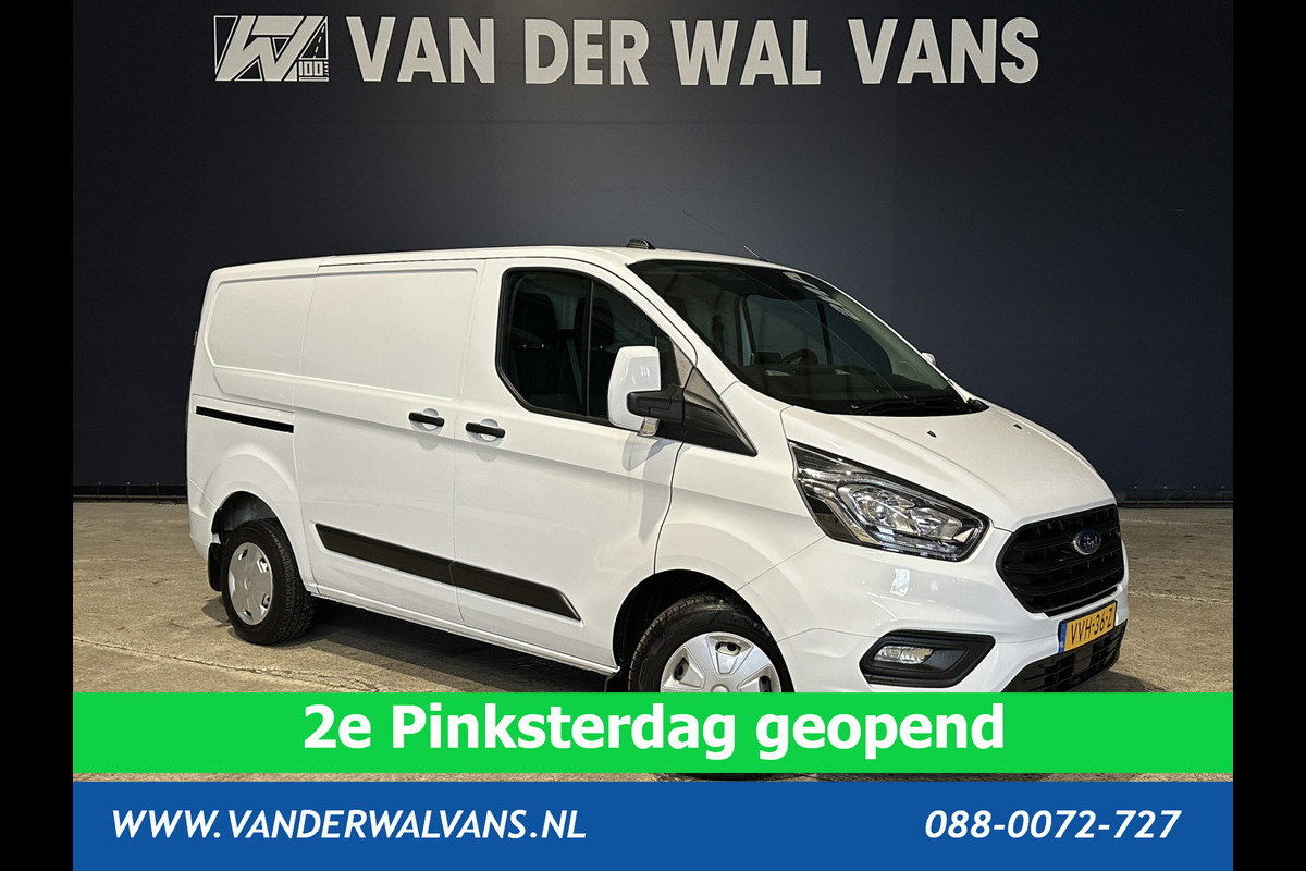Ford Transit Custom 2.0 TDCI L1H1 Fabrieksgarantie Euro6 Airco | Navigatie | Camera | LED | Cruisecontrol Parkeersensoren, Verwarmde voorruit, Stoelverwarming, Bijrijdersbank