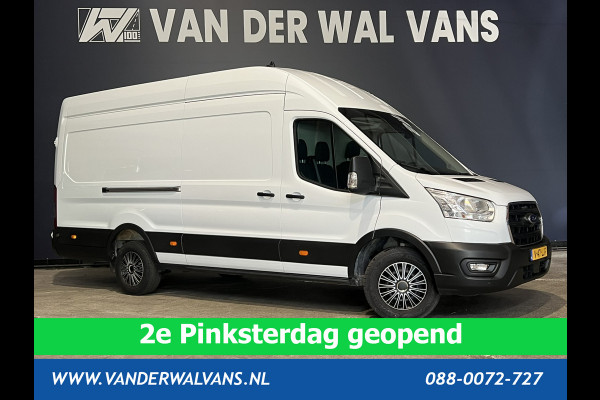 Ford Transit 2.0 TDCI 131pk L4H3 Jumbo Euro6 Airco | Camera | Navigatie | Apple Carplay | Cruisecontrol Android Auto, Stoelverwarming, Verwarmde voorruit, Parkeersensoren, Bijrijdersbank
