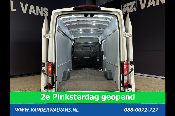 Ford Transit 2.0 TDCI 131pk L4H3 Jumbo Euro6 Airco | Camera | Navigatie | Apple Carplay | Cruisecontrol Android Auto, Stoelverwarming, Verwarmde voorruit, Parkeersensoren, Bijrijdersbank