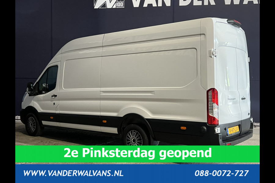 Ford Transit 2.0 TDCI 131pk L4H3 Jumbo Euro6 Airco | Camera | Navigatie | Apple Carplay | Cruisecontrol Android Auto, Stoelverwarming, Verwarmde voorruit, Parkeersensoren, Bijrijdersbank