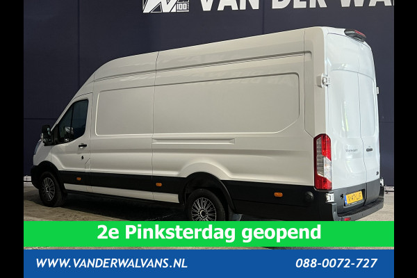Ford Transit 2.0 TDCI 131pk L4H3 Jumbo Euro6 Airco | Camera | Navigatie | Apple Carplay | Cruisecontrol Android Auto, Stoelverwarming, Verwarmde voorruit, Parkeersensoren, Bijrijdersbank