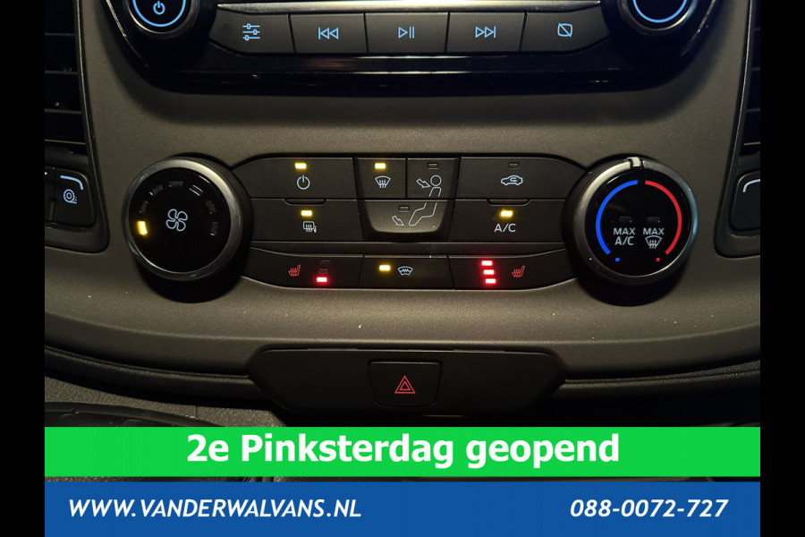 Ford Transit 2.0 TDCI 131pk L4H3 Jumbo Euro6 Airco | Camera | Navigatie | Apple Carplay | Cruisecontrol Android Auto, Stoelverwarming, Verwarmde voorruit, Parkeersensoren, Bijrijdersbank