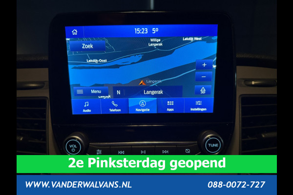 Ford Transit 2.0 TDCI 131pk L4H3 Jumbo Euro6 Airco | Camera | Navigatie | Apple Carplay | Cruisecontrol Android Auto, Stoelverwarming, Verwarmde voorruit, Parkeersensoren, Bijrijdersbank