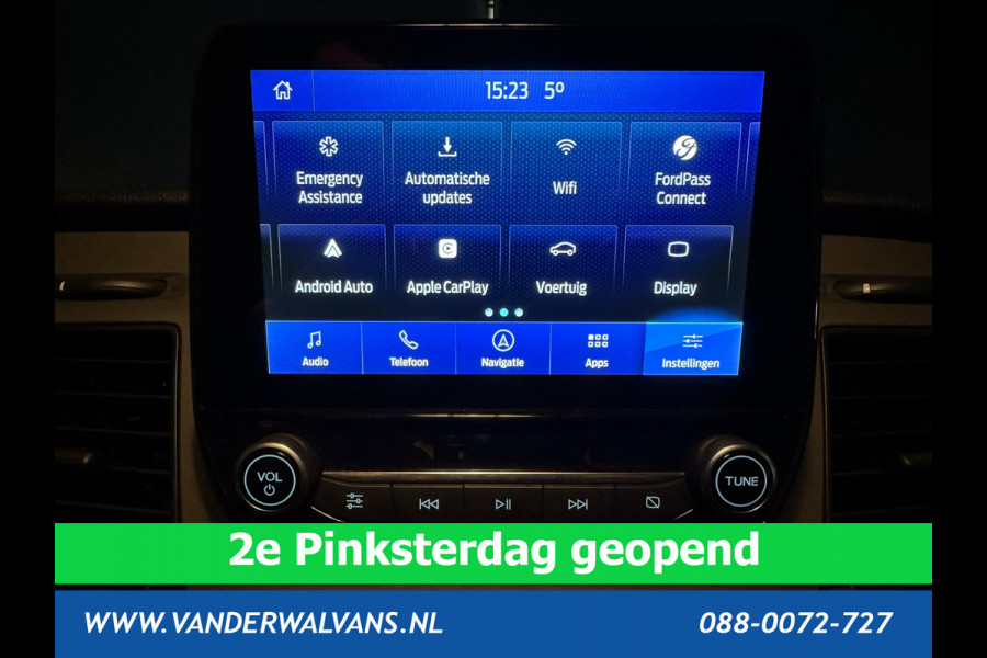 Ford Transit 2.0 TDCI 131pk L4H3 Jumbo Euro6 Airco | Camera | Navigatie | Apple Carplay | Cruisecontrol Android Auto, Stoelverwarming, Verwarmde voorruit, Parkeersensoren, Bijrijdersbank