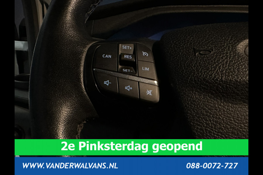Ford Transit 2.0 TDCI 131pk L4H3 Jumbo Euro6 Airco | Camera | Navigatie | Apple Carplay | Cruisecontrol Android Auto, Stoelverwarming, Verwarmde voorruit, Parkeersensoren, Bijrijdersbank