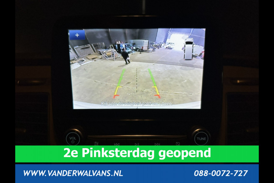 Ford Transit 2.0 TDCI 131pk L4H3 Jumbo Euro6 Airco | Camera | Navigatie | Apple Carplay | Cruisecontrol Android Auto, Stoelverwarming, Verwarmde voorruit, Parkeersensoren, Bijrijdersbank