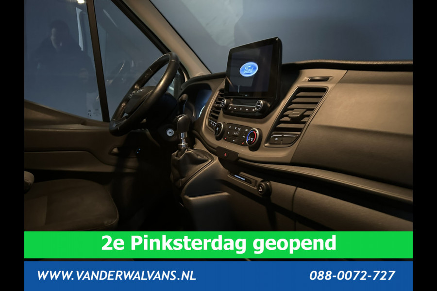 Ford Transit 2.0 TDCI 131pk L4H3 Jumbo Euro6 Airco | Camera | Navigatie | Apple Carplay | Cruisecontrol Android Auto, Stoelverwarming, Verwarmde voorruit, Parkeersensoren, Bijrijdersbank