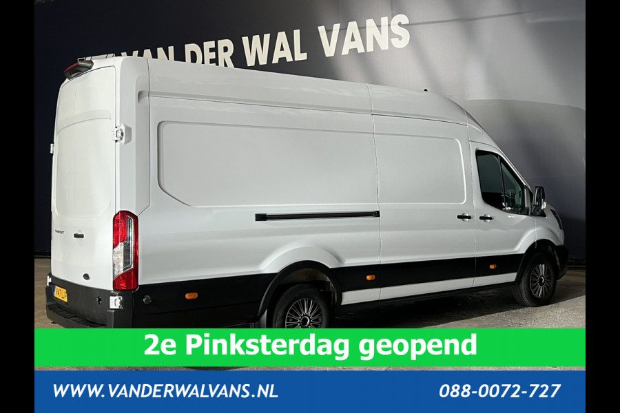 Ford Transit 2.0 TDCI 131pk L4H3 Jumbo Euro6 Airco | Camera | Navigatie | Apple Carplay | Cruisecontrol Android Auto, Stoelverwarming, Verwarmde voorruit, Parkeersensoren, Bijrijdersbank