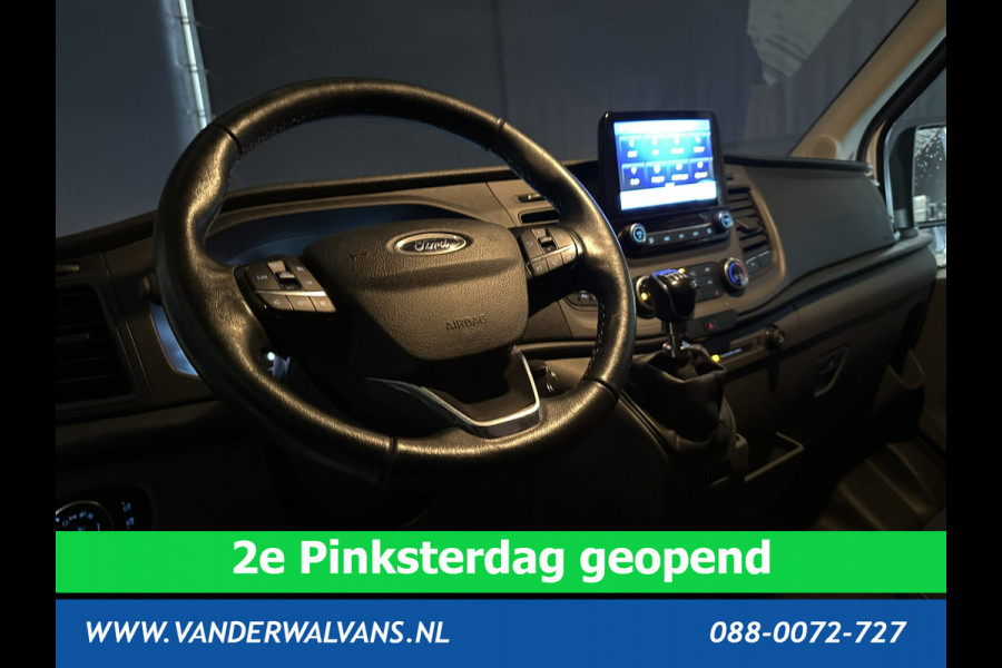 Ford Transit 2.0 TDCI 131pk L4H3 Jumbo Euro6 Airco | Camera | Navigatie | Apple Carplay | Cruisecontrol Android Auto, Stoelverwarming, Verwarmde voorruit, Parkeersensoren, Bijrijdersbank