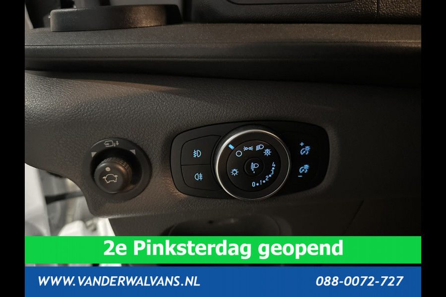 Ford Transit 2.0 TDCI 131pk L4H3 Jumbo Euro6 Airco | Camera | Navigatie | Apple Carplay | Cruisecontrol Android Auto, Stoelverwarming, Verwarmde voorruit, Parkeersensoren, Bijrijdersbank