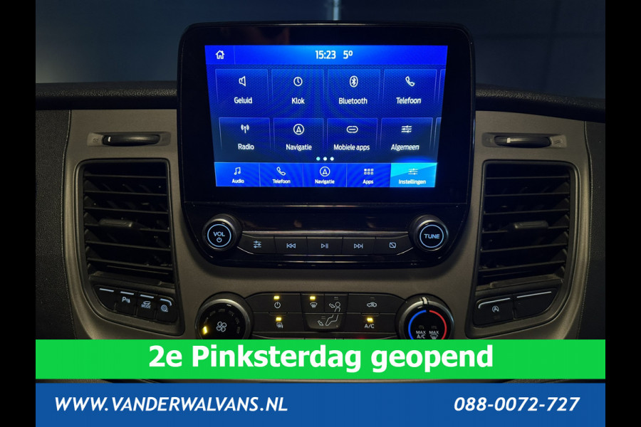 Ford Transit 2.0 TDCI 131pk L4H3 Jumbo Euro6 Airco | Camera | Navigatie | Apple Carplay | Cruisecontrol Android Auto, Stoelverwarming, Verwarmde voorruit, Parkeersensoren, Bijrijdersbank