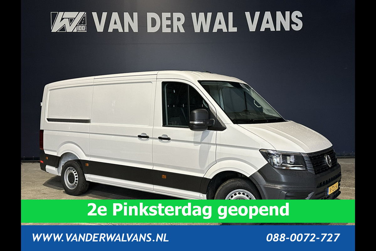 Volkswagen Crafter 2.0 TDI 141pk L3H2 L2H1 Euro6 Airco | Camera | Apple Carplay | Android Auto | 3000kg Trekhaak Bijrijdersbank