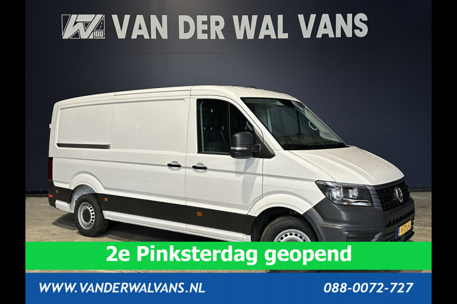 Volkswagen Crafter 2.0 TDI 141pk L3H2 L2H1 Euro6 Airco | Camera | Apple Carplay | Android Auto | 3000kg Trekhaak Bijrijdersbank