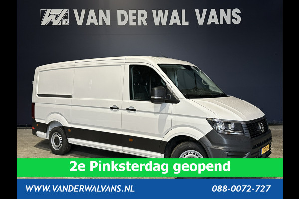 Volkswagen Crafter 2.0 TDI 141pk L3H2 L2H1 Euro6 Airco | Camera | Apple Carplay | Android Auto | 3000kg Trekhaak Bijrijdersbank
