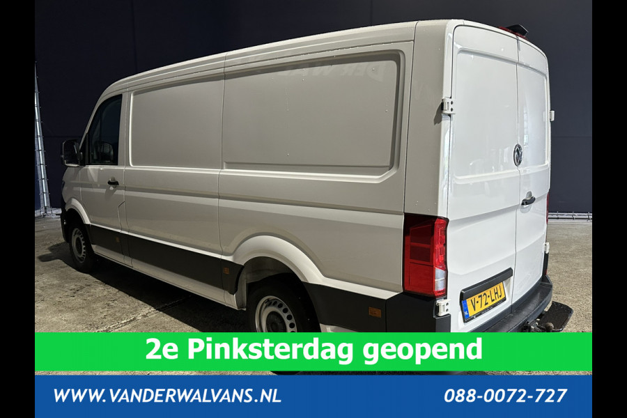 Volkswagen Crafter 2.0 TDI 141pk L3H2 L2H1 Euro6 Airco | Camera | Apple Carplay | Android Auto | 3000kg Trekhaak Bijrijdersbank