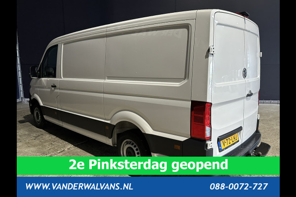 Volkswagen Crafter 2.0 TDI 141pk L3H2 L2H1 Euro6 Airco | Camera | Apple Carplay | Android Auto | 3000kg Trekhaak Bijrijdersbank