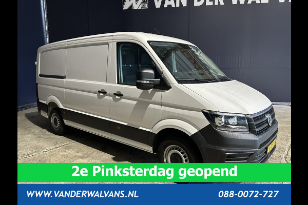 Volkswagen Crafter 2.0 TDI 141pk L3H2 L2H1 Euro6 Airco | Camera | Apple Carplay | Android Auto | 3000kg Trekhaak Bijrijdersbank