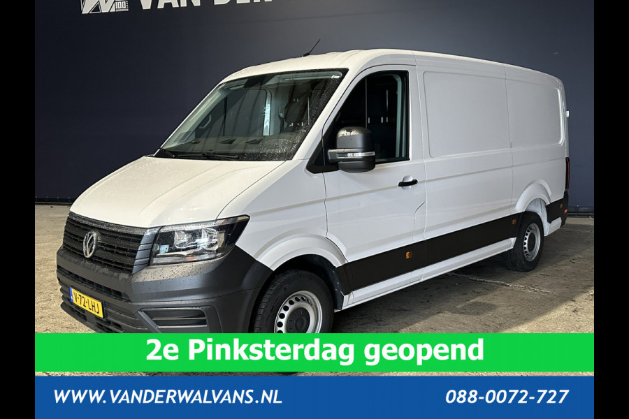 Volkswagen Crafter 2.0 TDI 141pk L3H2 L2H1 Euro6 Airco | Camera | Apple Carplay | Android Auto | 3000kg Trekhaak Bijrijdersbank