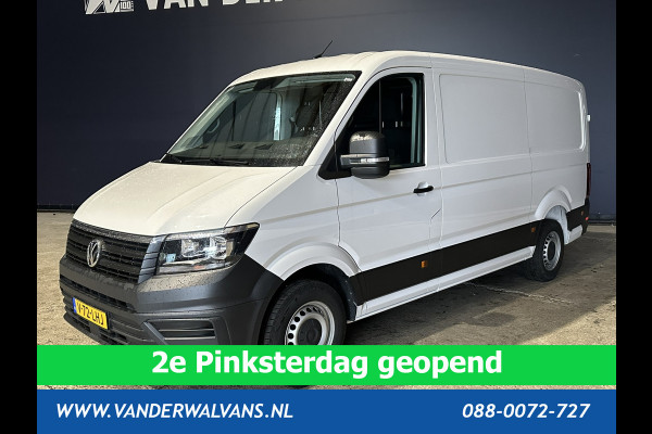 Volkswagen Crafter 2.0 TDI 141pk L3H2 L2H1 Euro6 Airco | Camera | Apple Carplay | Android Auto | 3000kg Trekhaak Bijrijdersbank