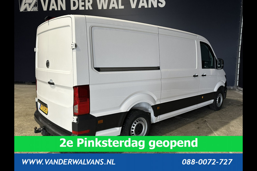 Volkswagen Crafter 2.0 TDI 141pk L3H2 L2H1 Euro6 Airco | Camera | Apple Carplay | Android Auto | 3000kg Trekhaak Bijrijdersbank
