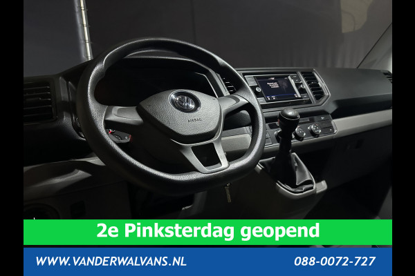 Volkswagen Crafter 2.0 TDI 141pk L3H2 L2H1 Euro6 Airco | Camera | Apple Carplay | Android Auto | 3000kg Trekhaak Bijrijdersbank