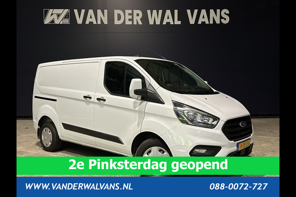 Ford Transit Custom 2.0 TDCI L1H1 Euro6 Airco | Camera | LED | Android Auto | Cruisecontrol | Verwarmde voorruit Parkeersensoren, Bijrijdersbank Ford Transit Custom 2.0 TDCI L1H1 Euro6 Airco | Camera | LED | Android Auto | Cruisecontrol | Verwarmde voorruit Parkeersensoren, Bijrijdersbank