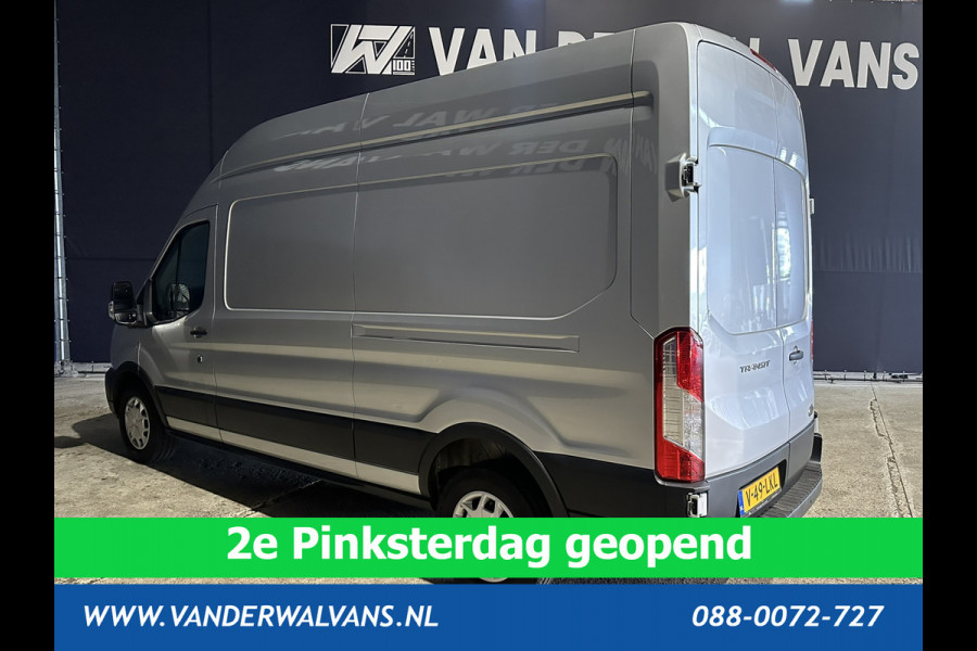 Ford Transit 2.0 TDCI 170pk L3H3 Euro6 Airco | Navigatie | 2500kg Trekhaak | Cruisecontrol Verwarmde voorruit, Parkeersensoren, Bijrijdersbank