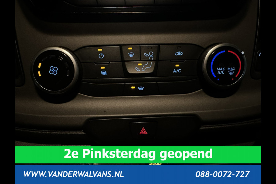 Ford Transit 2.0 TDCI 170pk L3H3 Euro6 Airco | Navigatie | 2500kg Trekhaak | Cruisecontrol Verwarmde voorruit, Parkeersensoren, Bijrijdersbank