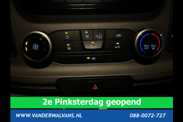 Ford Transit 2.0 TDCI 170pk L3H3 Euro6 Airco | Navigatie | 2500kg Trekhaak | Cruisecontrol Verwarmde voorruit, Parkeersensoren, Bijrijdersbank