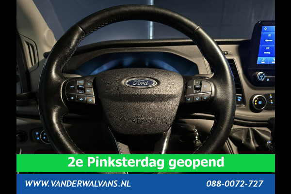 Ford Transit 2.0 TDCI 170pk L3H3 Euro6 Airco | Navigatie | 2500kg Trekhaak | Cruisecontrol Verwarmde voorruit, Parkeersensoren, Bijrijdersbank