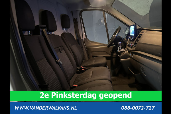 Ford Transit 2.0 TDCI 170pk L3H3 Euro6 Airco | Navigatie | 2500kg Trekhaak | Cruisecontrol Verwarmde voorruit, Parkeersensoren, Bijrijdersbank