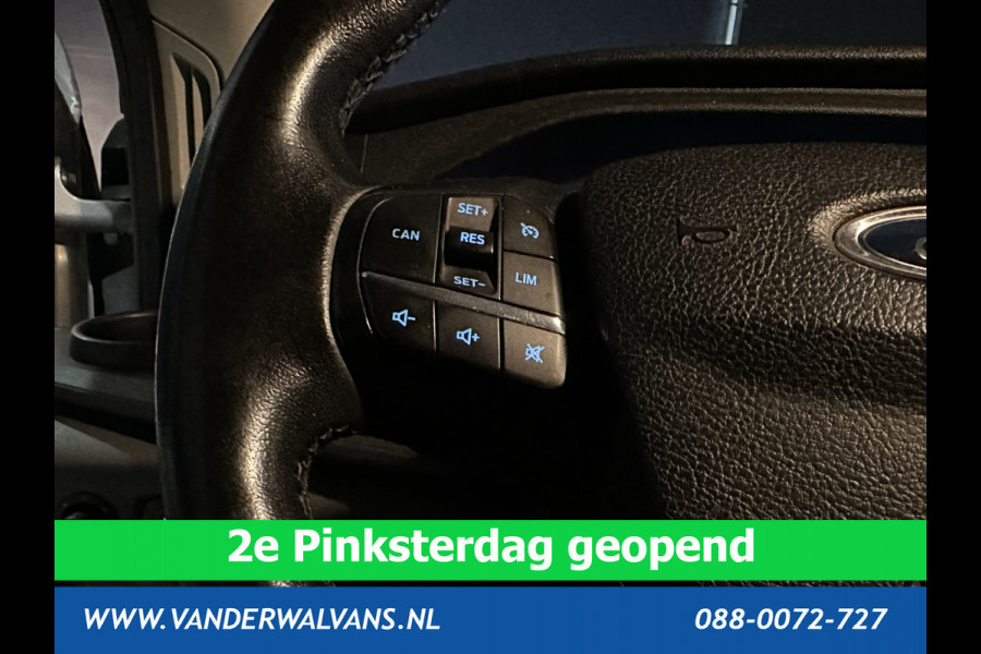 Ford Transit 2.0 TDCI 170pk L3H3 Euro6 Airco | Navigatie | 2500kg Trekhaak | Cruisecontrol Verwarmde voorruit, Parkeersensoren, Bijrijdersbank