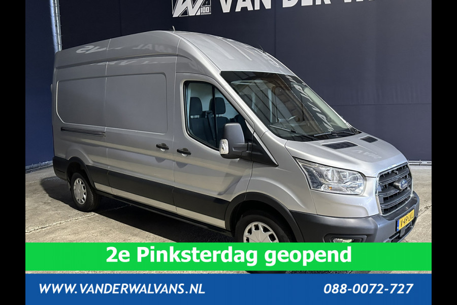 Ford Transit 2.0 TDCI 170pk L3H3 Euro6 Airco | Navigatie | 2500kg Trekhaak | Cruisecontrol Verwarmde voorruit, Parkeersensoren, Bijrijdersbank