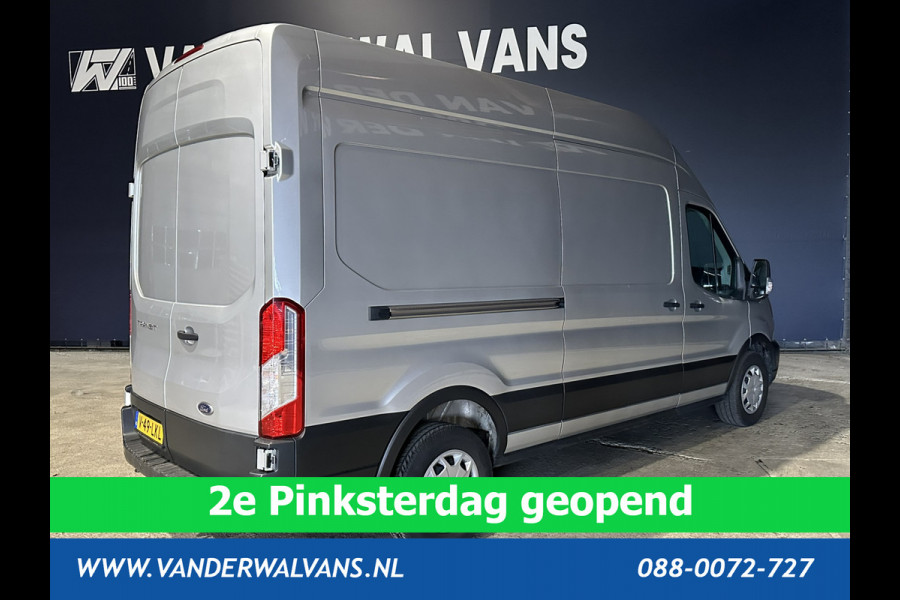 Ford Transit 2.0 TDCI 170pk L3H3 Euro6 Airco | Navigatie | 2500kg Trekhaak | Cruisecontrol Verwarmde voorruit, Parkeersensoren, Bijrijdersbank