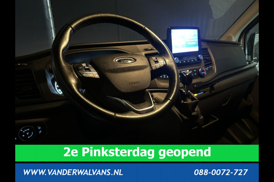 Ford Transit 2.0 TDCI 170pk L3H3 Euro6 Airco | Navigatie | 2500kg Trekhaak | Cruisecontrol Verwarmde voorruit, Parkeersensoren, Bijrijdersbank