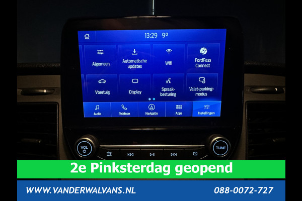 Ford Transit 2.0 TDCI 170pk L3H3 Euro6 Airco | Navigatie | 2500kg Trekhaak | Cruisecontrol Verwarmde voorruit, Parkeersensoren, Bijrijdersbank