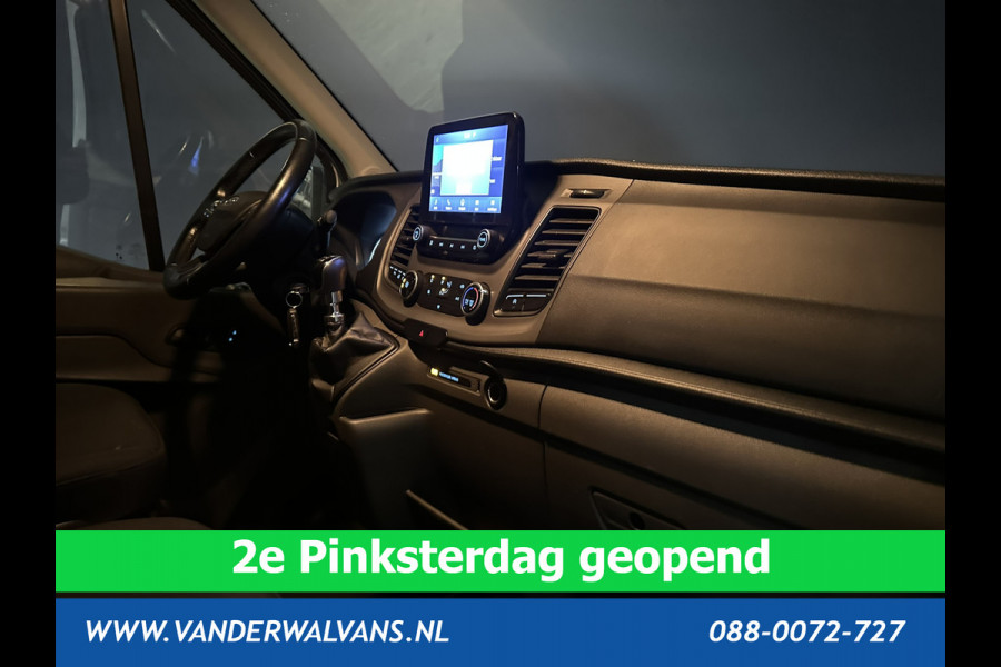 Ford Transit 2.0 TDCI 170pk L3H3 Euro6 Airco | Navigatie | 2500kg Trekhaak | Cruisecontrol Verwarmde voorruit, Parkeersensoren, Bijrijdersbank