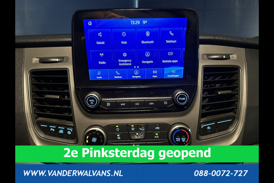 Ford Transit 2.0 TDCI 170pk L3H3 Euro6 Airco | Navigatie | 2500kg Trekhaak | Cruisecontrol Verwarmde voorruit, Parkeersensoren, Bijrijdersbank