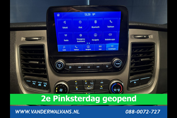 Ford Transit 2.0 TDCI 170pk L3H3 Euro6 Airco | Navigatie | 2500kg Trekhaak | Cruisecontrol Verwarmde voorruit, Parkeersensoren, Bijrijdersbank