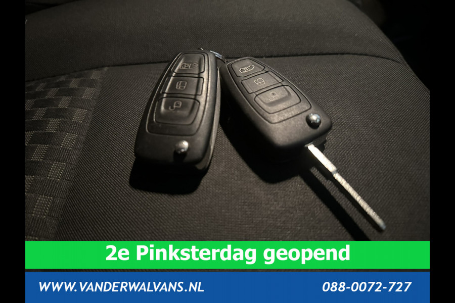 Ford Transit 2.0 TDCI 170pk L3H3 Euro6 Airco | Navigatie | 2500kg Trekhaak | Cruisecontrol Verwarmde voorruit, Parkeersensoren, Bijrijdersbank