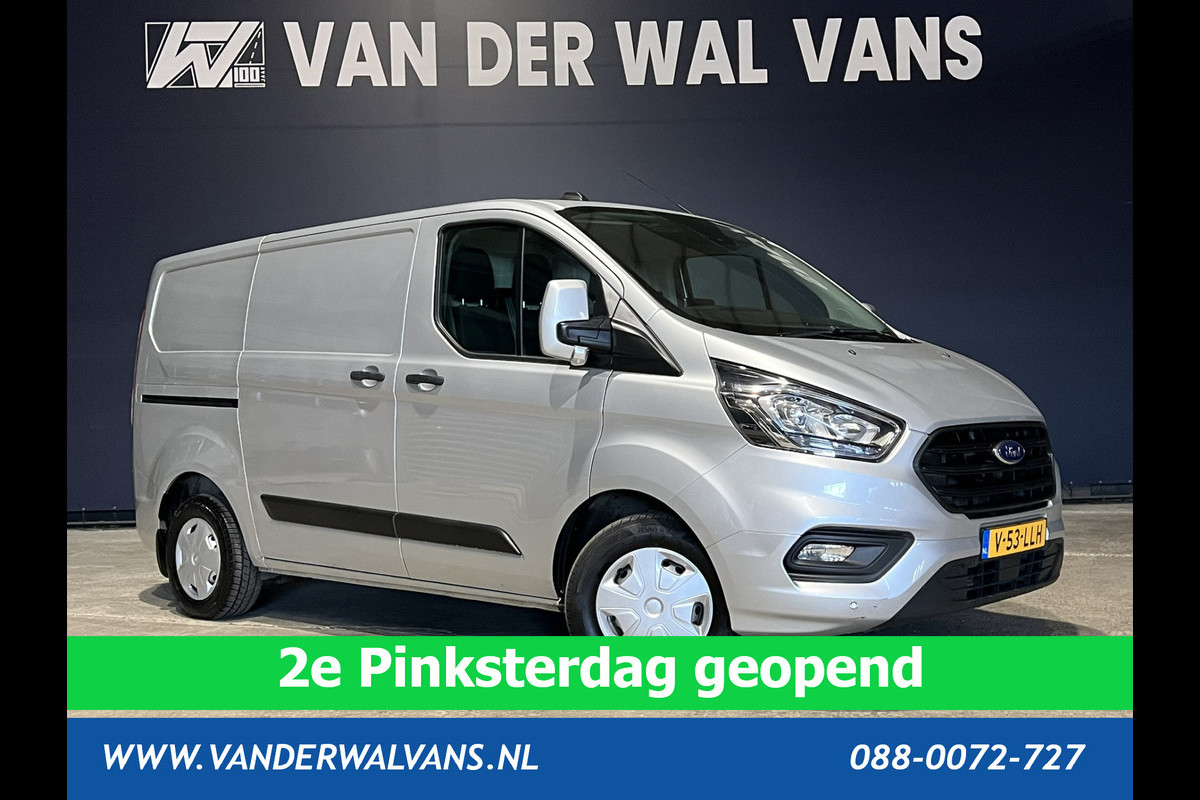 Ford Transit Custom 2.0 TDCI 130 pk L1H1 inrichting Euro6 Airco | Camera | LED | Apple Carplay | Cruisecontrol Parkeersensoren, Bijrijdersbank, 2500kg trekvermogen, stoelverwarming, verwarmde voorruit Ford Transit Custom 2.0 TDCI 130 pk L1H1 inrichting Euro6 Airco | Camera | LED | Apple Carplay | Cruisecontrol Parkeersensoren, Bijrijdersbank, 2500kg trekvermogen, stoelverwarming, verwarmde voorruit