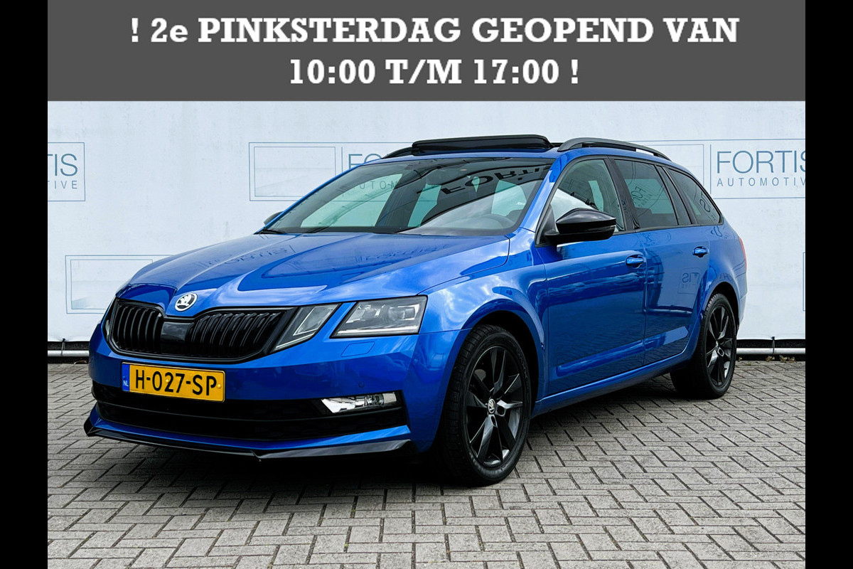 Škoda Octavia Combi 1.5 TSI Greentech Sport Business NL AUTO | PANO | SPORTSTOELEN | CARPLAY | ! 2DE PINKSTERDAG GEOPEND VAN 10:00 UUR T/M 17:00 UUR