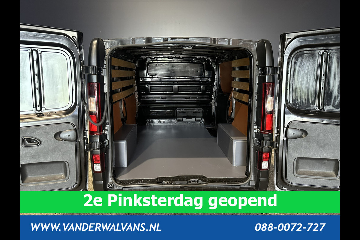 Renault Trafic 2.0 dCi 120pk L1H1 Euro6 Airco | Navigatie | Sidebars | LED | Cruisecontrol parkeersensoren, bijrijdersbank Renault Trafic 2.0 dCi 120pk L1H1 Euro6 Airco | Navigatie | Sidebars | LED | Cruisecontrol parkeersensoren, bijrijdersbank